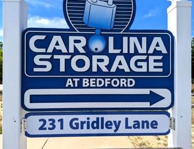 Routed & Sand Blasted Signs Photo